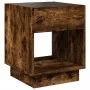 Mitteltisch mit Infinity LED in geräucherter Eiche 40x40x50 cm von , Couchtisch - Ref: Foro24-847648, Preis: 69,33 €, Rabatt: %