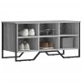 Engineered wood gray Sonoma shoerack 90x38x45.5 cm by , Shoe racks and shoe organizers - Ref: Foro24-848642, Price: 56,91 €, ...