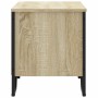 Engineered wood shoe rack in Sonoma oak, 90x38x45.5 cm by , Shoe racks and shoe organizers - Ref: Foro24-848640, Price: 55,43...