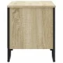 Zapatero de madera de ingeniería roble Sonoma 90x38x45,5 cm de , Zapateros y organizadores de calzado - Ref: Foro24-848640, P...