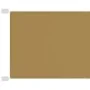 Toldo vertical beige 100x800 cm tela oxford de vidaXL, Sombrillas - Ref: Foro24-148259, Precio: 51,01 €, Descuento: %