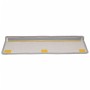 Alfombrillas para escaleras 15 unidades 65x21x4 cm Gris Borde