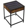 Mesa de centro con Infinity LED roble ahumado 40x40x51 cm de , Mesas de centro - Ref: Foro24-847674, Precio: 52,61 €, Descuen...