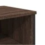 Ingenieurholz-Konsolentisch in Eichenbraun 100x35x74,5 cm von , Seitentische - Ref: Foro24-848533, Preis: 53,03 €, Rabatt: %