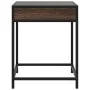 Coffee table with Infinity LED brown oak 40x40x51 cm by , Coffee table - Ref: Foro24-847676, Price: 54,39 €, Discount: %