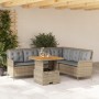 Set de sofás de jardín 2 pzas y cojines ratán sintético marrón de , Conjuntos de jardín - Ref: Foro24-3262081, Precio: 449,93...