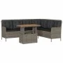Garden sofa set with cushions 2 pieces synthetic rattan gray by , Garden sets - Ref: Foro24-3262088, Price: 475,75 €, Discoun...