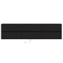 Mueble de TV de pared con LED negro 180x31x45 cm de , Muebles TV - Ref: Foro24-3307934, Precio: 162,39 €, Descuento: %