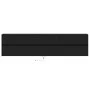 Wall-mounted TV stand with LED lights black 180x31x45 cm by , TV Furniture - Ref: Foro24-3307934, Price: 154,90 €, Discount: %