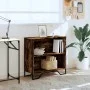 Regal Buchenholz-Regal 80x31x74,5 cm von , Bücherregale und Regale - Ref: Foro24-848621, Preis: 44,42 €, Rabatt: %
