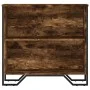 Engineered wood smoked oak bookshelf 80x31x74.5 cm by , Bookcases and shelves - Ref: Foro24-848621, Price: 44,46 €, Discount: %