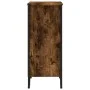 Engineered wood smoked oak bookshelf 80x31x74.5 cm by , Bookcases and shelves - Ref: Foro24-848621, Price: 44,46 €, Discount: %