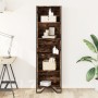 Rauchige Eichen-Ingenieurholzregal 50x31x169 cm von , Bücherregale und Regale - Ref: Foro24-848616, Preis: 70,07 €, Rabatt: %