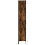 Engineered wood smoked oak bookshelf 50x31x169 cm by , Bookcases and shelves - Ref: Foro24-848616, Price: 69,95 €, Discount: %