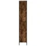 Estantería madera de ingeniería roble ahumado 50x31x169 cm de , Librerías y estanterías - Ref: Foro24-848616, Precio: 69,20 €...