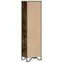 Estantería madera de ingeniería roble ahumado 50x31x169 cm de , Librerías y estanterías - Ref: Foro24-848616, Precio: 69,20 €...