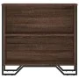 Estantería de madera de ingeniería marrón roble 80x31x74,5 cm de , Librerías y estanterías - Ref: Foro24-848623, Precio: 47,3...