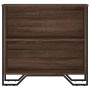 Ingenieurholzregal in Eichenbraun 80x31x74,5 cm von , Bücherregale und Regale - Ref: Foro24-848623, Preis: 47,93 €, Rabatt: %