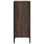 Estantería de madera de ingeniería marrón roble 80x31x74,5 cm de , Librerías y estanterías - Ref: Foro24-848623, Precio: 47,3...