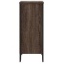 Ingenieurholzregal in Eichenbraun 80x31x74,5 cm von , Bücherregale und Regale - Ref: Foro24-848623, Preis: 47,93 €, Rabatt: %
