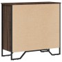 Ingenieurholzregal in Eichenbraun 80x31x74,5 cm von , Bücherregale und Regale - Ref: Foro24-848623, Preis: 47,93 €, Rabatt: %
