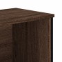 Ingenieurholzregal in Eichenbraun 80x31x74,5 cm von , Bücherregale und Regale - Ref: Foro24-848623, Preis: 47,93 €, Rabatt: %