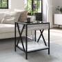 Mitteltisch mit Infinity LED in Grau Sonoma 40x40x49 cm von , Couchtisch - Ref: Foro24-847695, Preis: 68,24 €, Rabatt: %