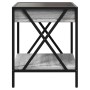 Mitteltisch mit Infinity LED in Grau Sonoma 40x40x49 cm von , Couchtisch - Ref: Foro24-847695, Preis: 68,24 €, Rabatt: %