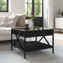 Couchtisch mit Infinity LED in Schwarz 50x50x38 cm von , Couchtisch - Ref: Foro24-847697, Preis: 76,50 €, Rabatt: %