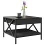 Couchtisch mit Infinity LED in Schwarz 50x50x38 cm von , Couchtisch - Ref: Foro24-847697, Preis: 76,50 €, Rabatt: %