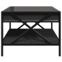 Couchtisch mit Infinity LED in Schwarz 50x50x38 cm von , Couchtisch - Ref: Foro24-847697, Preis: 76,50 €, Rabatt: %