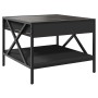 Couchtisch mit Infinity LED in Schwarz 50x50x38 cm von , Couchtisch - Ref: Foro24-847697, Preis: 76,50 €, Rabatt: %