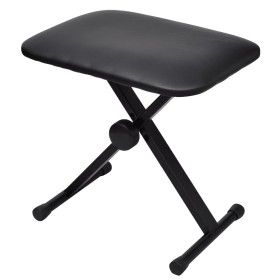 Klappbarer Klavier- und Keyboardhocker von vidaXL, Bänke und Hocker - Ref: Foro24-70031, Preis: 35,72 €, Rabatt: %