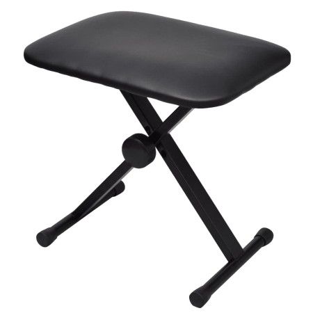 Klappbarer Klavier- und Keyboardhocker von vidaXL, Bänke und Hocker - Ref: Foro24-70031, Preis: 35,72 €, Rabatt: %