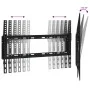 Wandhalterung für TV-Bildschirme von 26''-63'' Max VESA 600x400 mm 50 kg von , Monitor- und TV-Ständer - Ref: Foro24-379570, ...