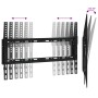 Wandhalterung für TV-Bildschirme von 26''-63'' Max VESA 600x400 mm 50 kg von , Monitor- und TV-Ständer - Ref: Foro24-379570, ...