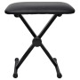 Klappbarer Klavier- und Keyboardhocker von vidaXL, Bänke und Hocker - Ref: Foro24-70031, Preis: 35,72 €, Rabatt: %
