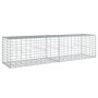 Gabionenkorb mit verzinktem Eisenüberdachung 200x50x50 cm von , Töpfe und Pflanzgefäße - Ref: Foro24-3295133, Preis: 74,57 €,...