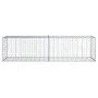Gabionenkorb mit verzinktem Eisenüberdachung 200x50x50 cm von , Töpfe und Pflanzgefäße - Ref: Foro24-3295133, Preis: 75,18 €,...
