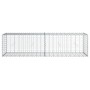 Gabionenkorb mit verzinktem Eisenüberdachung 200x50x50 cm von , Töpfe und Pflanzgefäße - Ref: Foro24-3295133, Preis: 74,57 €,...