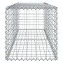 Gabionenkorb mit verzinktem Eisenüberdachung 200x50x50 cm von , Töpfe und Pflanzgefäße - Ref: Foro24-3295133, Preis: 75,18 €,...