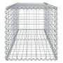 Gabionenkorb mit verzinktem Eisenüberdachung 200x50x50 cm von , Töpfe und Pflanzgefäße - Ref: Foro24-3295133, Preis: 74,57 €,...