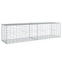 Gabionenkorb mit verzinktem Eisenüberdachung 200x50x50 cm von , Töpfe und Pflanzgefäße - Ref: Foro24-3295133, Preis: 74,57 €,...