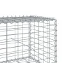 Gabionenkorb mit verzinktem Eisenüberdachung 200x50x50 cm von , Töpfe und Pflanzgefäße - Ref: Foro24-3295133, Preis: 75,18 €,...