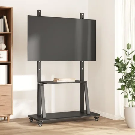 TV stand with wheels for screens 32-90'' Max VESA 800x600mm 100kg by , Monitor and TV stands - Ref: Foro24-379579, Price: 135...