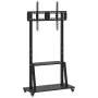 TV stand with wheels for screens 32-90'' Max VESA 800x600mm 100kg by , Monitor and TV stands - Ref: Foro24-379579, Price: 135...