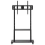TV stand with wheels for screens 32-90'' Max VESA 800x600mm 100kg by , Monitor and TV stands - Ref: Foro24-379579, Price: 135...