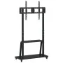 TV stand with wheels for screens 32-90'' Max VESA 800x600mm 100kg by , Monitor and TV stands - Ref: Foro24-379579, Price: 135...