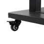 TV stand with wheels for screens 32-90'' Max VESA 800x600mm 100kg by , Monitor and TV stands - Ref: Foro24-379579, Price: 135...