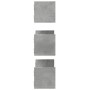 Wandregale 2 Stück aus grauem Beton-Ingenieurholz 58x18x18cm. von , Regale und Regale - Ref: Foro24-853284, Preis: 29,35 €, R...